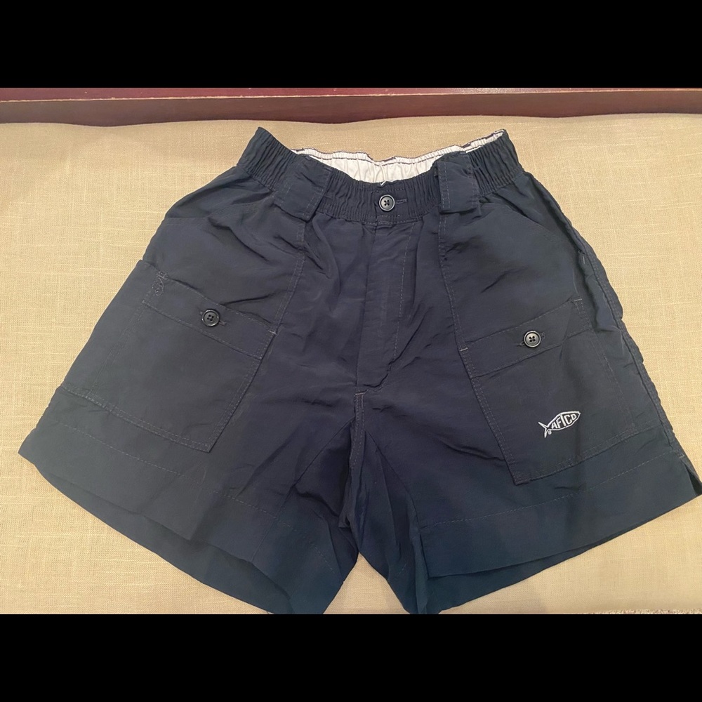AFTCO fishing shorts - size 28